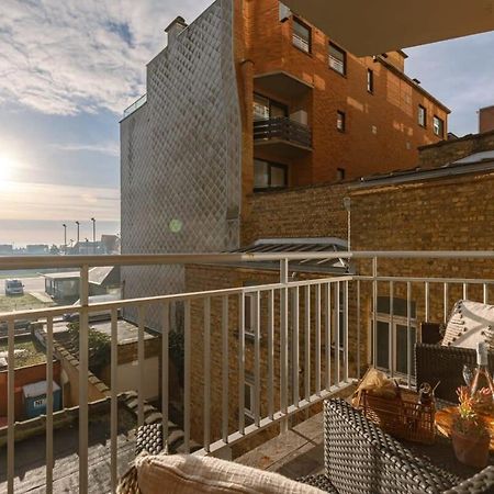 ミデルケルケHuswell - Charming Studio With Terrace Nearby The Beachアパートメント エクステリア 写真