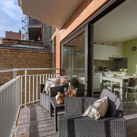ミデルケルケHuswell - Charming Studio With Terrace Nearby The Beachアパートメント エクステリア 写真