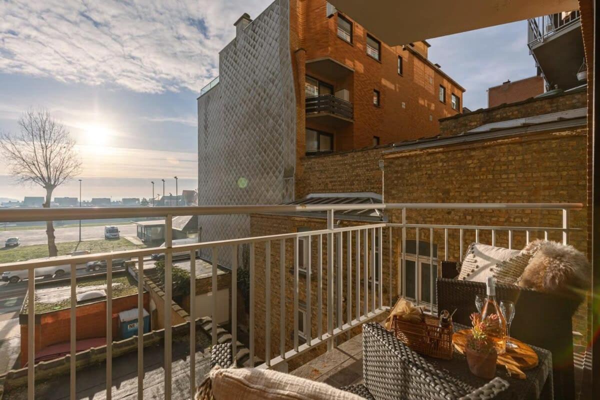ミデルケルケHuswell - Charming Studio With Terrace Nearby The Beachアパートメント エクステリア 写真