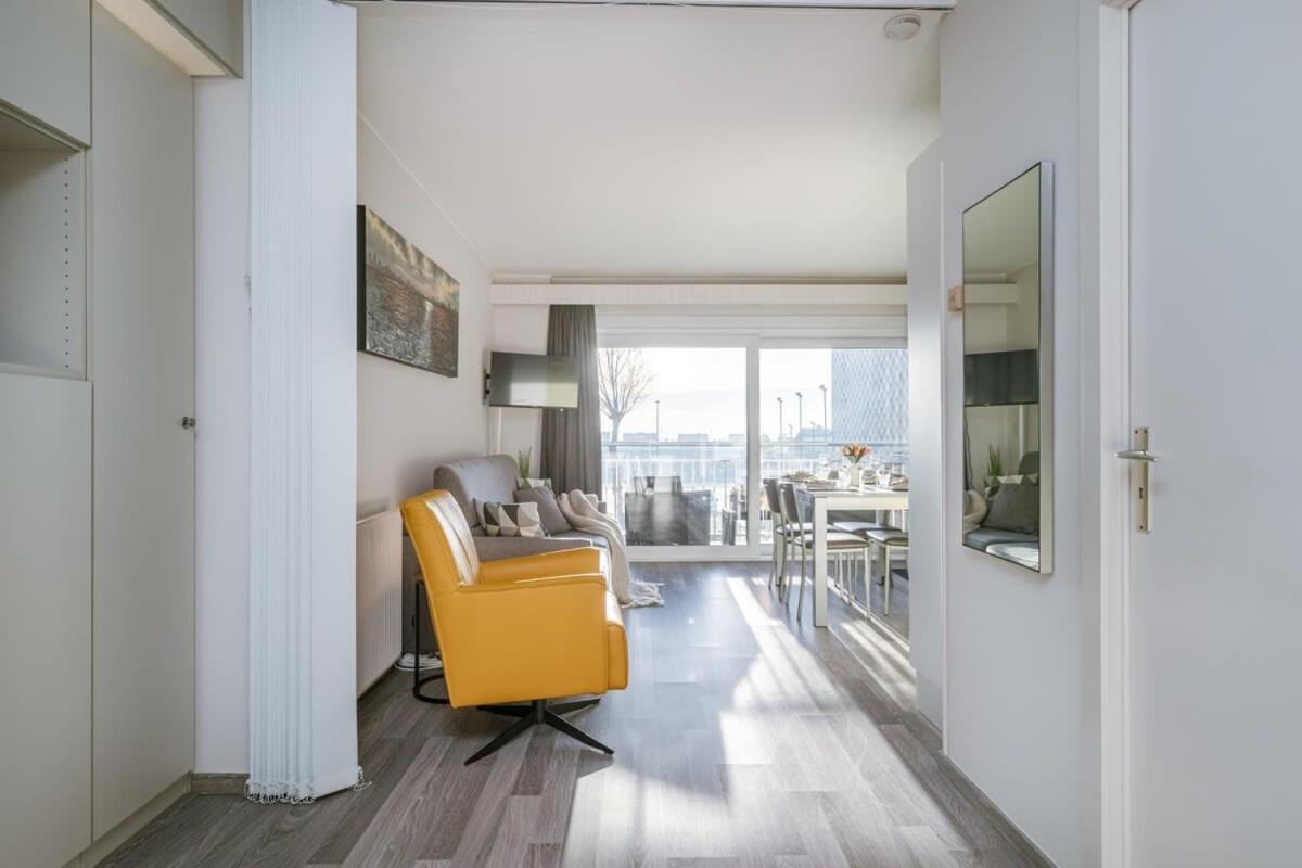 ミデルケルケHuswell - Charming Studio With Terrace Nearby The Beachアパートメント エクステリア 写真