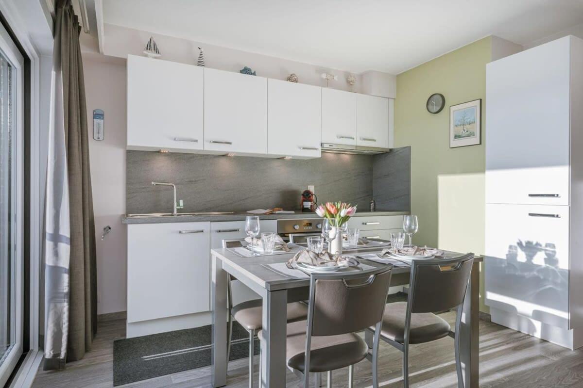 ミデルケルケHuswell - Charming Studio With Terrace Nearby The Beachアパートメント エクステリア 写真